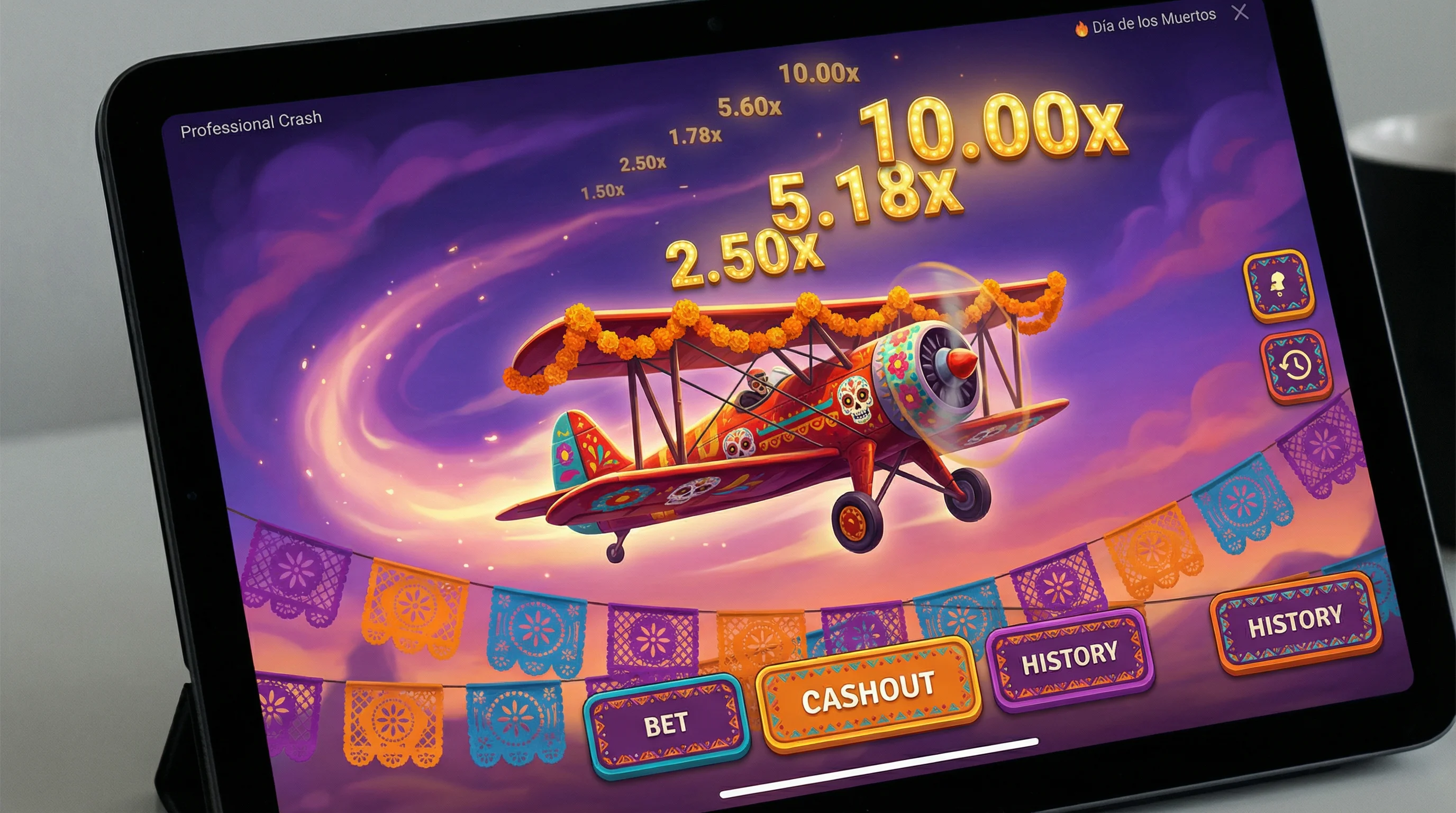 Aviator en Bigbola Casino