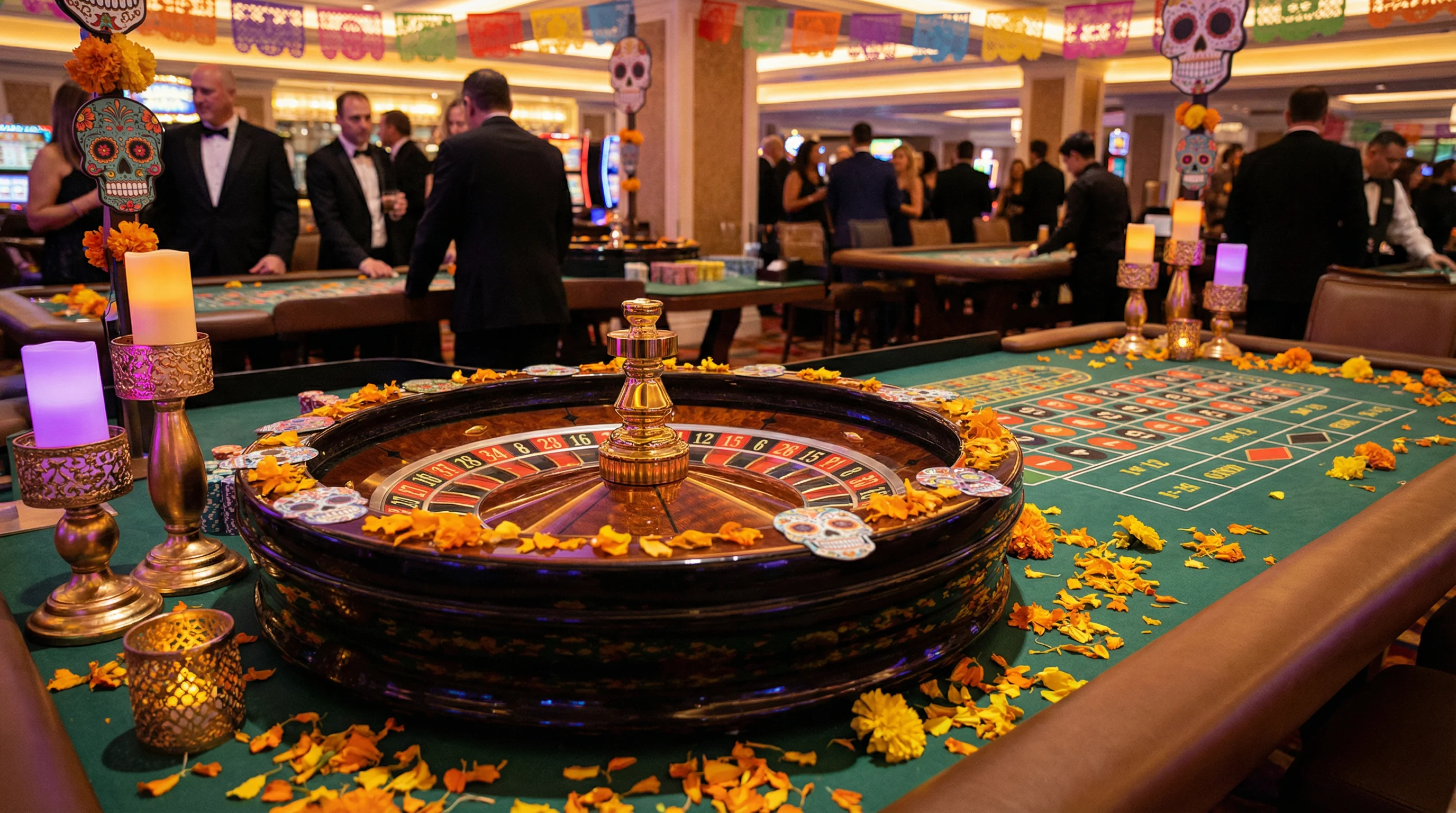 Ruleta en Bigbola Casino